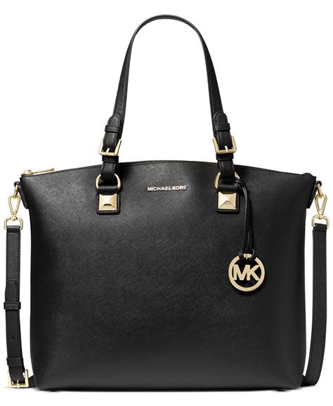 michael kors karla tote large|Michael Kors neverfull tote.